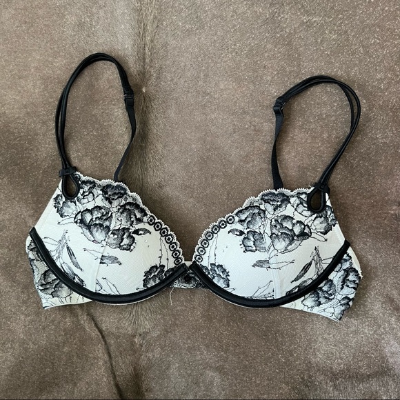 Victoria's Secret Other - Victoria's Secret Sexy Little Thing Underwire Lace Overlay Bra